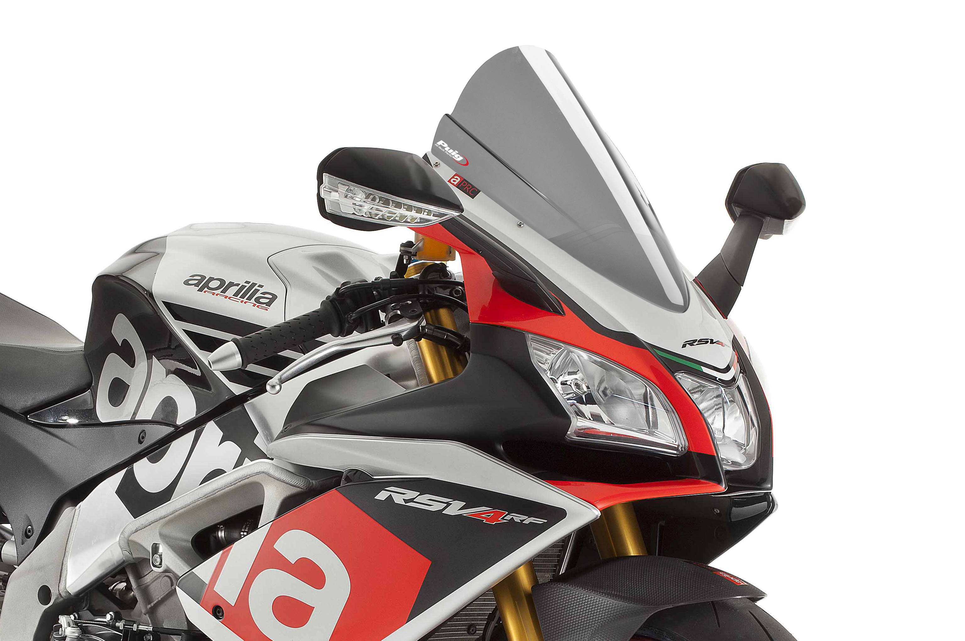 PUIG Z-Racer Windscreen for Aprila RSV4 RR / RF / Factory (19-20) PUIG Z-Racer Windscreen for Aprila RSV4 RR / RF / Factory (19-20)
